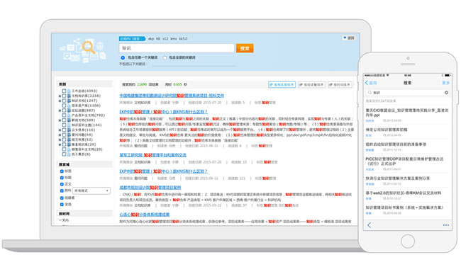 知識管理平臺服務方向03