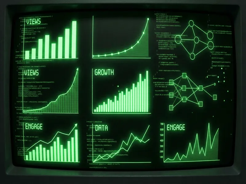 密桃视频 案例分析 - 数据增长仪表盘