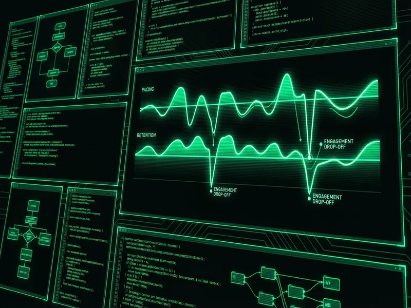 视频内容节奏 密桃视频 完播率曲线分析