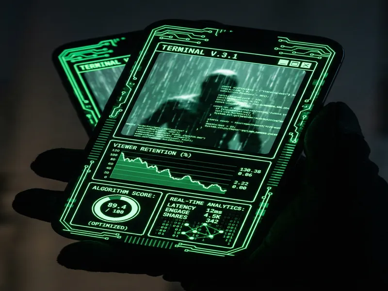 小视频创作 密桃视频 移动端分析终端